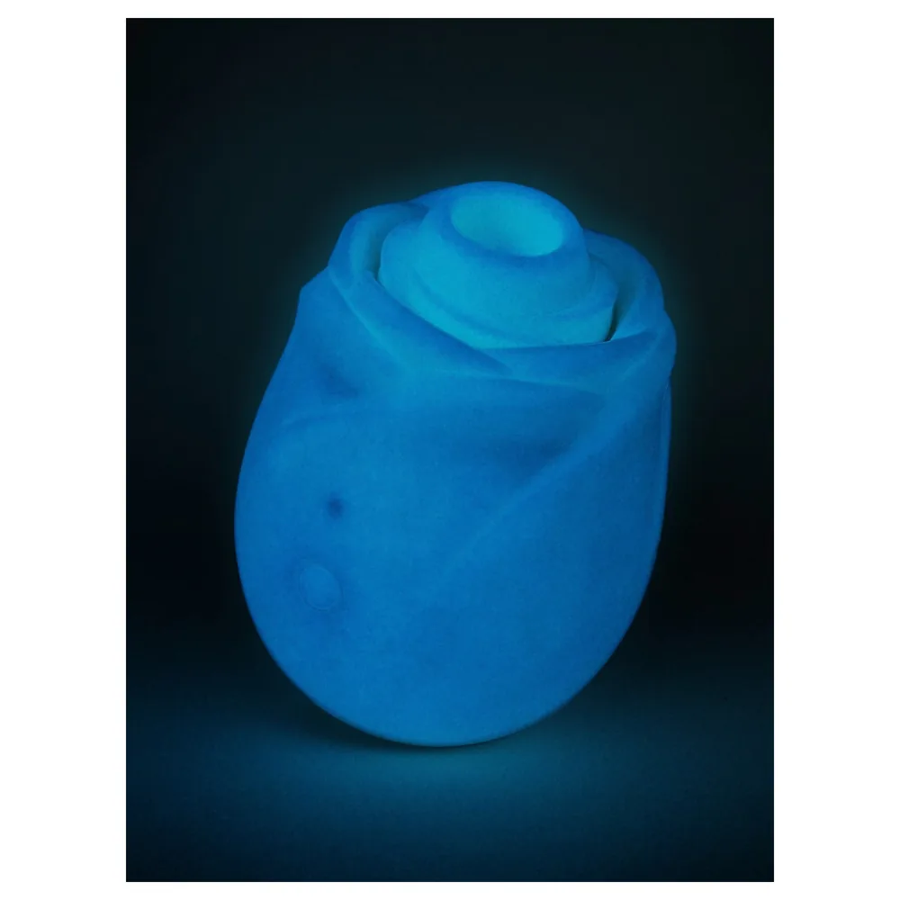 ROMP Rose Glow - vzduchový stimulátor klitorisu (modrý) – Obrázok 8