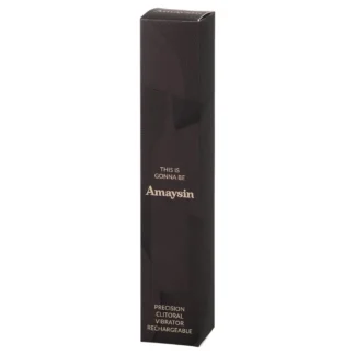 Amaysin Precision - akumulátorový klitorálny vibrátor (modrý)