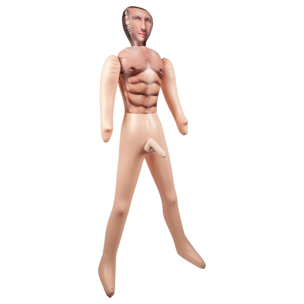 Personal Trainer - nafukovací gumový muž