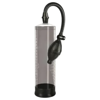 Boost PSX04 - ručná vákuová pumpa na penis s mierkou (priehľadná) - 22 cm