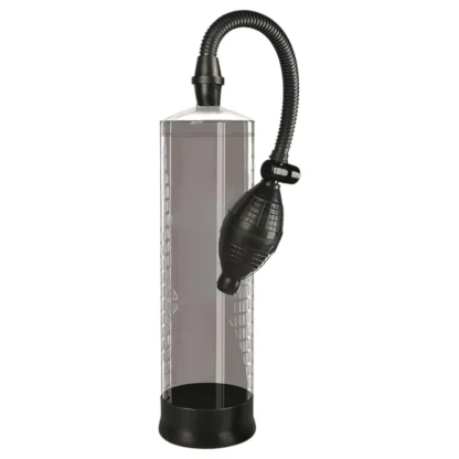 Boost PSX04 - ručná vákuová pumpa na penis s mierkou (priehľadná) - 22 cm
