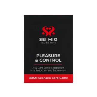 Sei Mio Pleasure & Control - BDSM kartová hra (52 kariet)