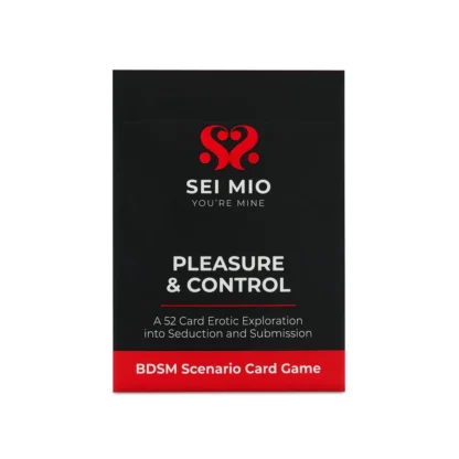 Sei Mio Pleasure & Control - BDSM kartová hra (52 kariet)