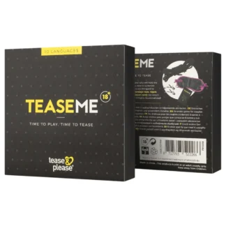 Tease & Please Tease Me - erotická sada na rolové hry