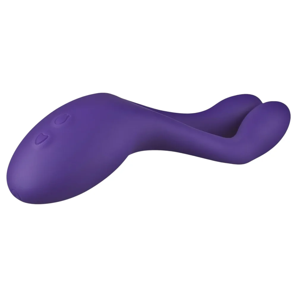 Teazers Partner Multifun - párový vibrátor (fialový) – Obrázok 2