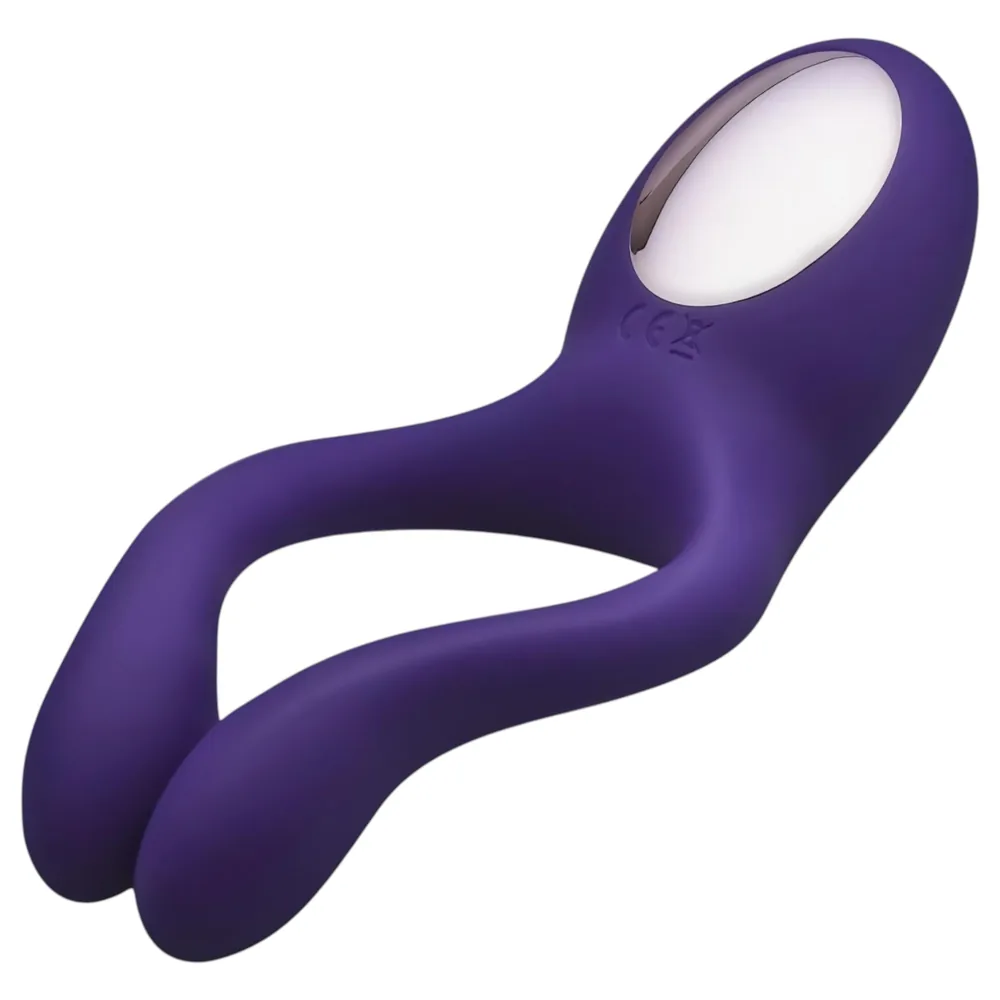 Teazers Partner Multifun - párový vibrátor (fialový) – Obrázok 3