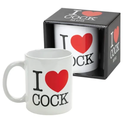 I Love Cock - hrnček