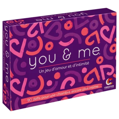 you & me - erotická párová hra (francúzska)