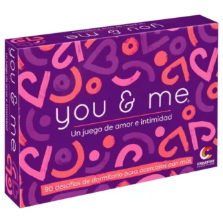 you & me - erotická párová hra (španielska)