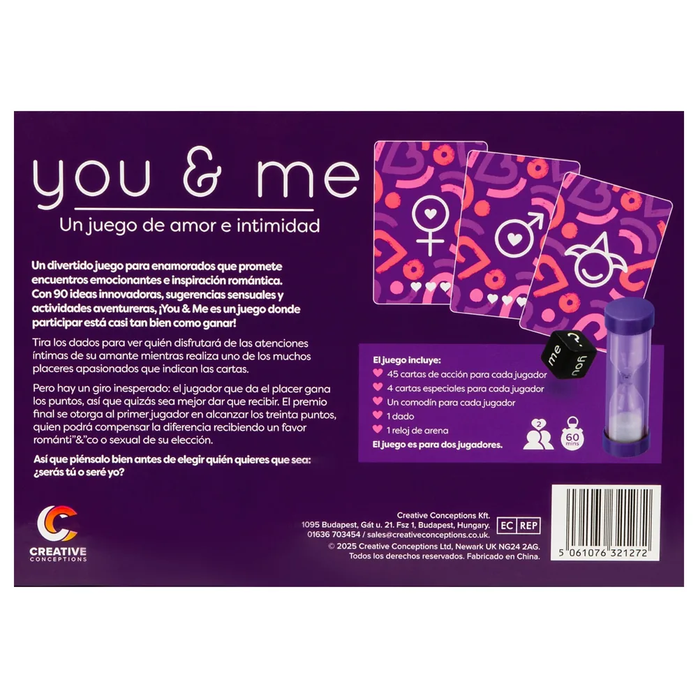 you & me - erotická párová hra (španielska) – Obrázok 5