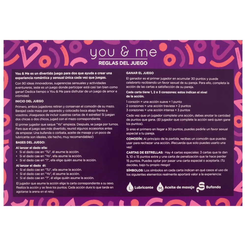 you & me - erotická párová hra (španielska) – Obrázok 6