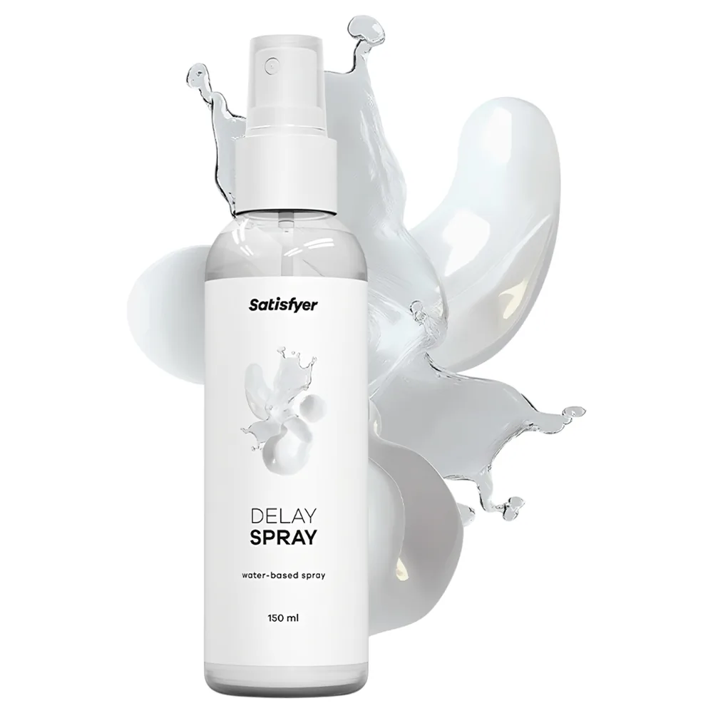 Satisfyer - sprej na oddialenie ejakulácie pre mužov (150 ml)