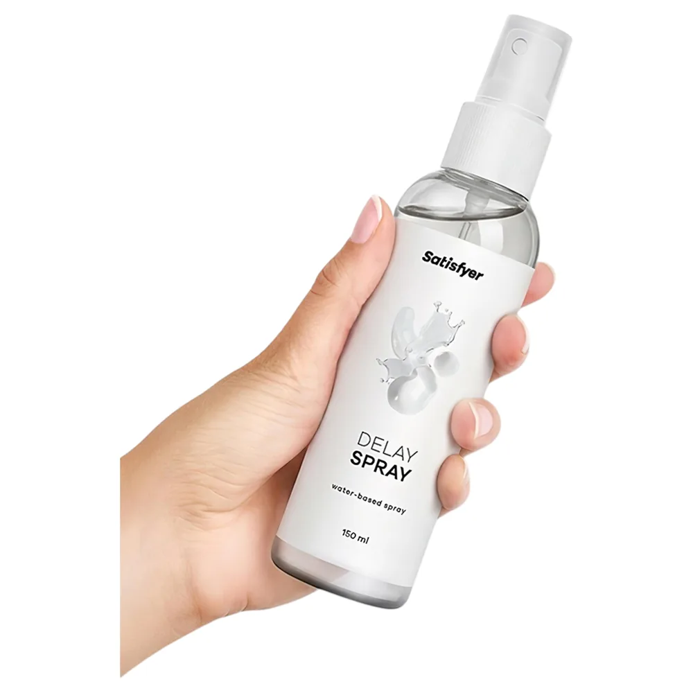 Satisfyer - sprej na oddialenie ejakulácie pre mužov (150 ml) – Obrázok 2
