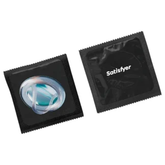 Satisfyer - kondóm - 56 mm (100 ks)