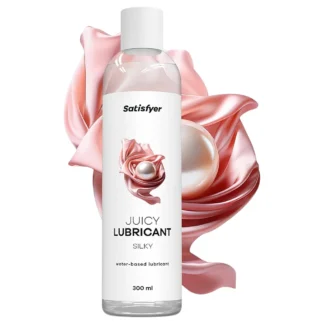 Satisfyer Juicy Silky - lubrikant na vodnej báze (300 ml)