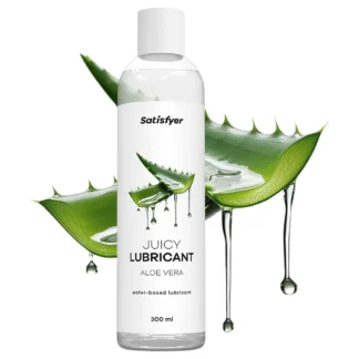 Satisfyer Juicy Aloe Vera - lubrikant s aloe vera (300 ml)