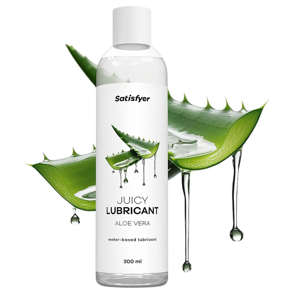 Satisfyer Juicy Aloe Vera - lubrikant s aloe vera (300 ml)
