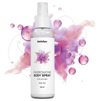Satisfyer - telový sprej s feromónmi pre ženy (150 ml)