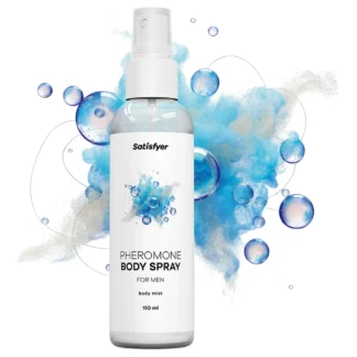 Satisfyer - feromónový telový sprej pre mužov (150 ml)