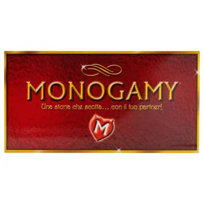 Monogamia - erotická spoločenská hra pre páry (talianska)