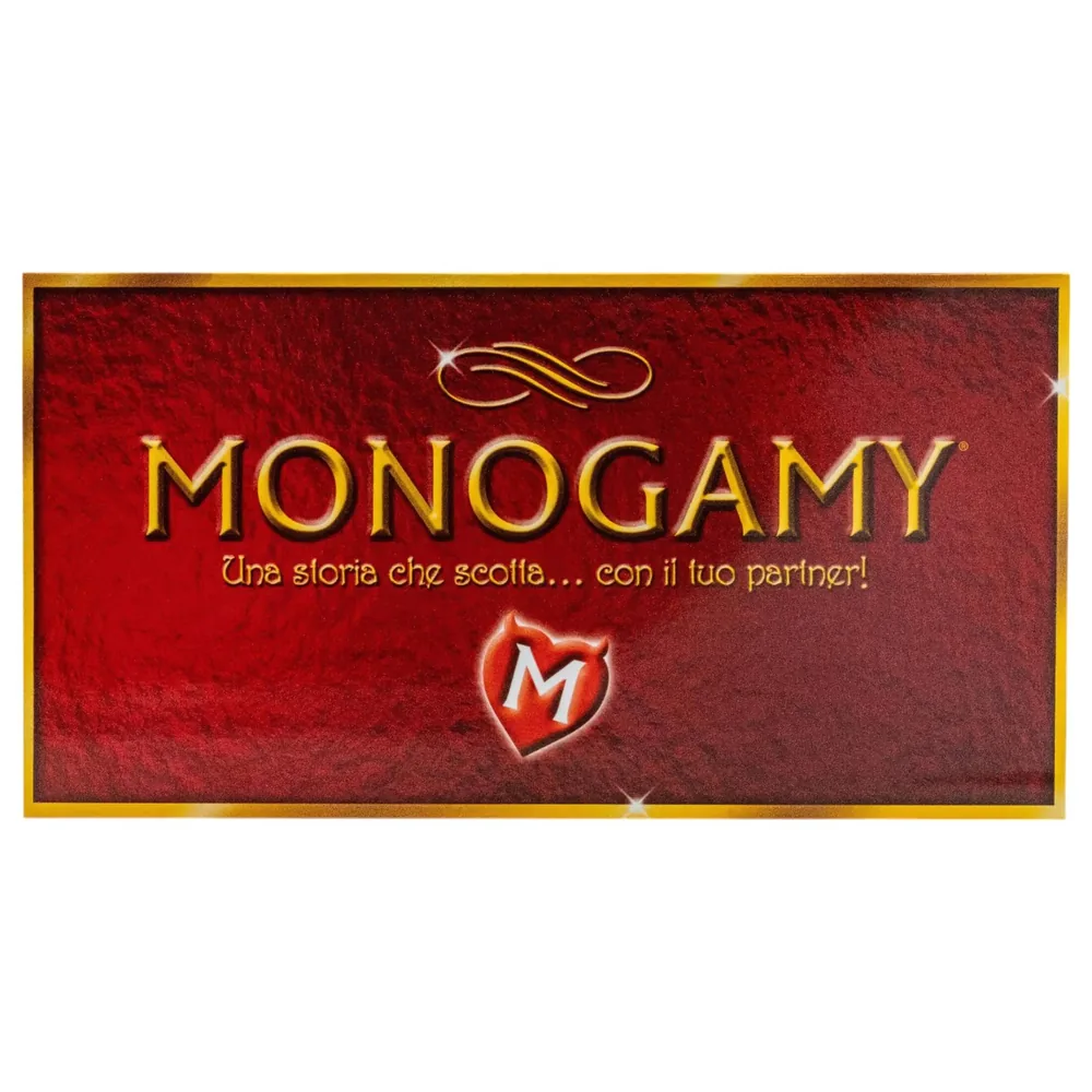 Monogamia - erotická spoločenská hra pre páry (talianska)