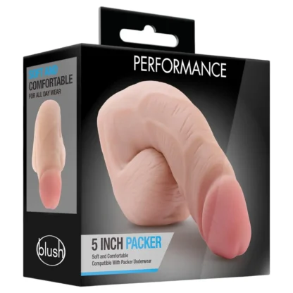 Blush Performance - realistický dildo (telovej farby) - 13 cm