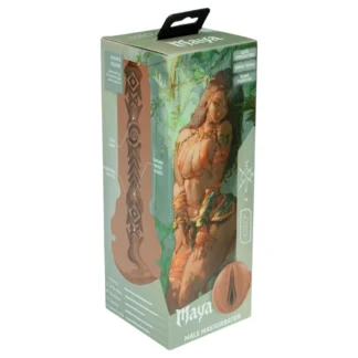 Kiiroo FeelMaya - realistická vagína masturbátor (telovej farby)