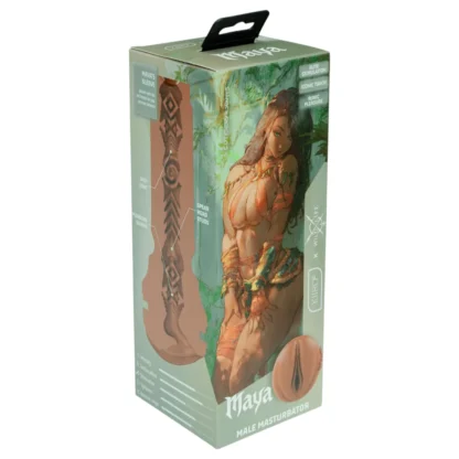 Kiiroo FeelMaya - realistická vagína masturbátor (telovej farby)