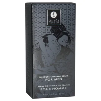 Shunga Pleasure Control - oneskorovací sprej pre mužov (20 ml)