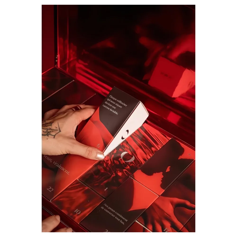 Dorcel Pleasure Calendar 2026 - adventný kalendár pre páry (24‑dielny) – Obrázok 9