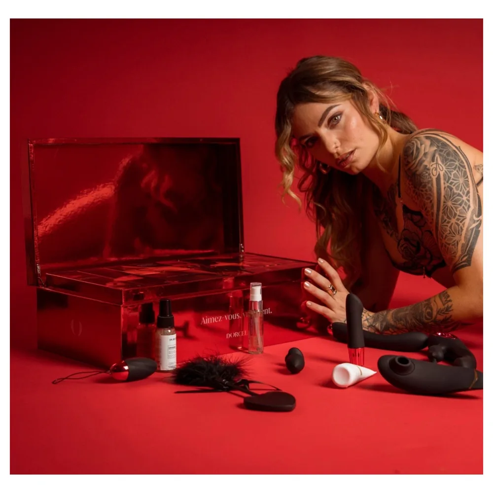 Dorcel Pleasure Calendar 2026 - adventný kalendár pre páry (24‑dielny) – Obrázok 3