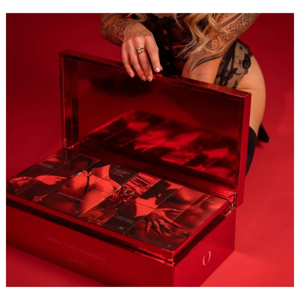 Dorcel Pleasure Calendar 2026 - adventný kalendár pre páry (24‑dielny) – Obrázok 4