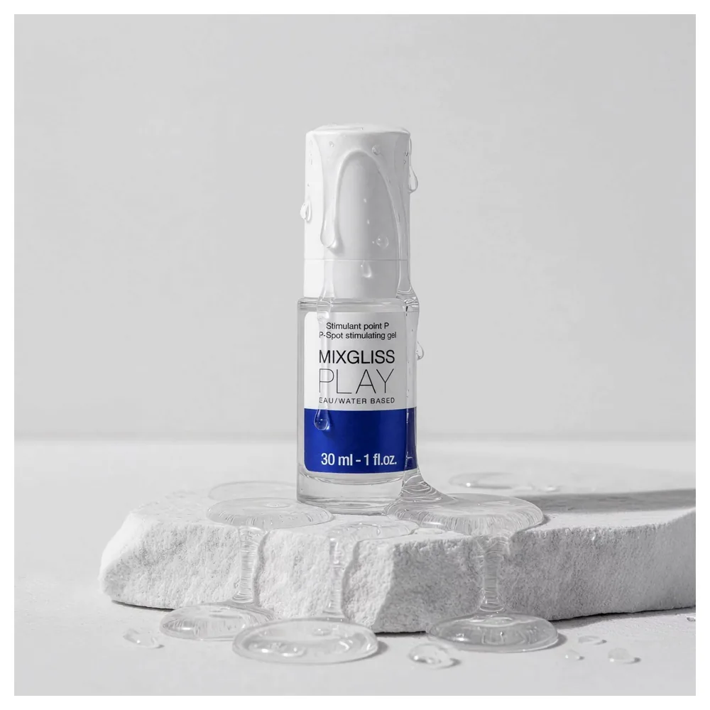 Mixgliss Play - stimulačný gél na prostatu pre mužov, bez vône (30 ml) – Obrázok 2