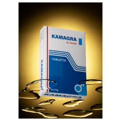 Kamagra by Carene Potencia - výživový doplnok v tabletách pre mužov - 4 ks
