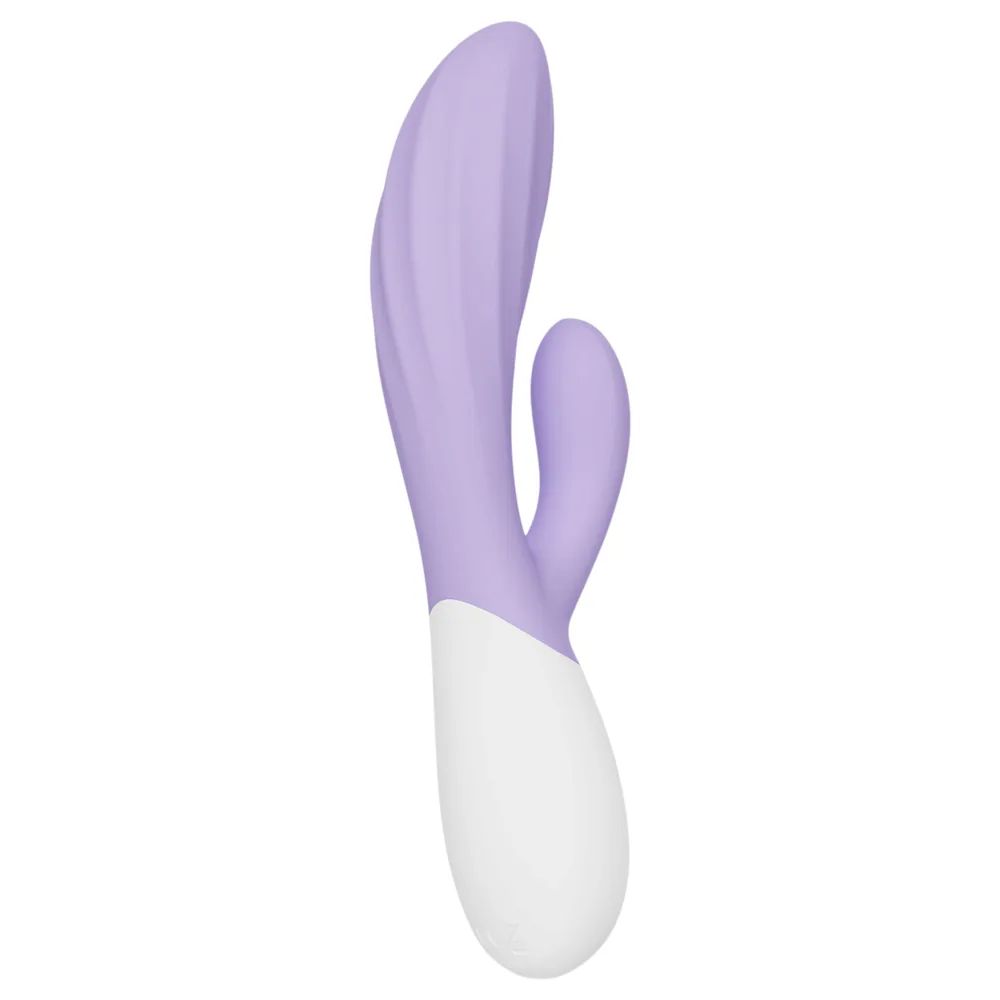 LELO INA Twist - vaginálny G-bod vibrátor s klitorálnym výstupkom (fialový) – Obrázok 4