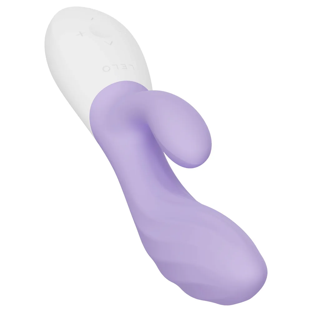 LELO INA Twist - vaginálny G-bod vibrátor s klitorálnym výstupkom (fialový) – Obrázok 5
