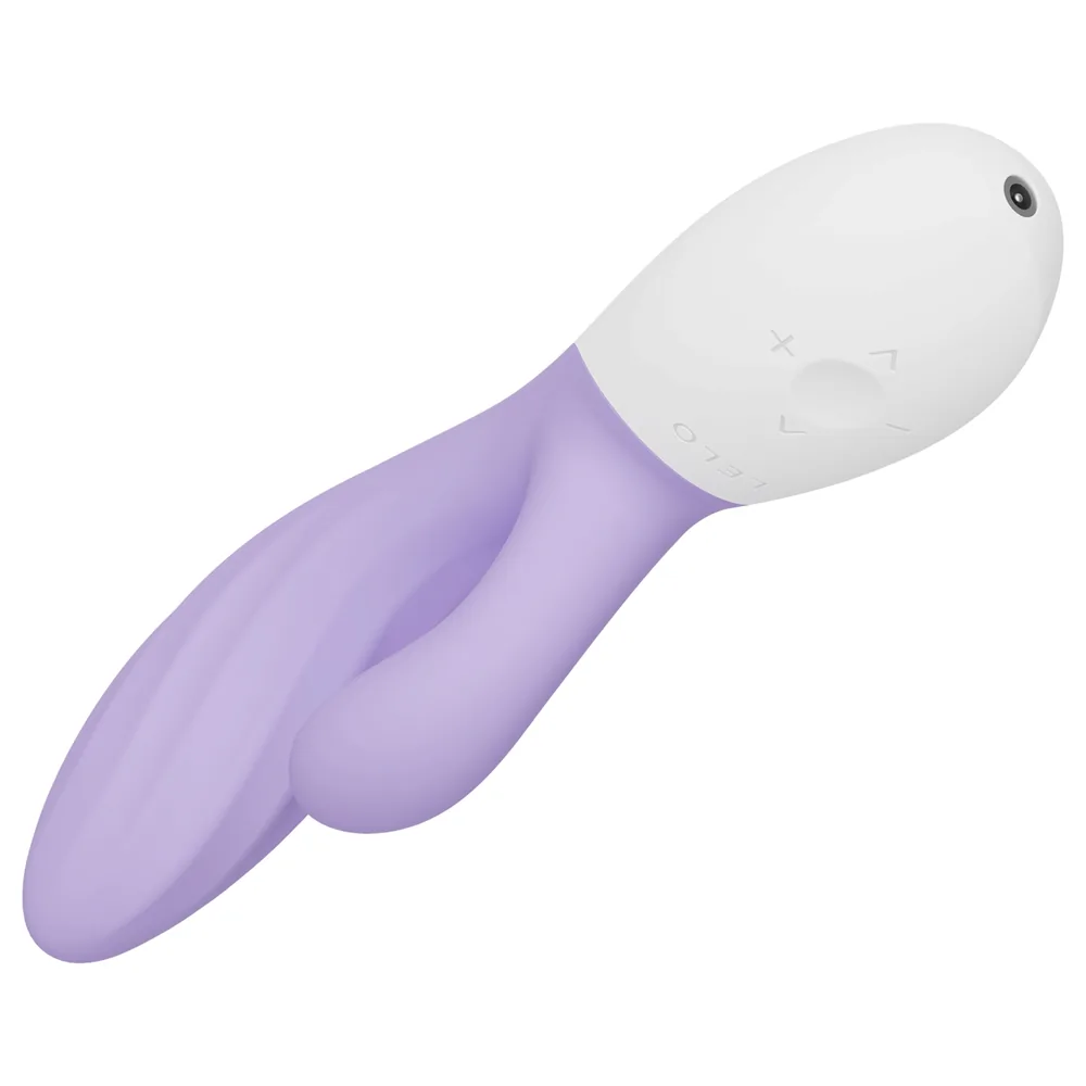 LELO INA Twist - vaginálny G-bod vibrátor s klitorálnym výstupkom (fialový) – Obrázok 6