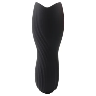 MX Fellatio Performer - vibračný orálny masturbátor (čierny)