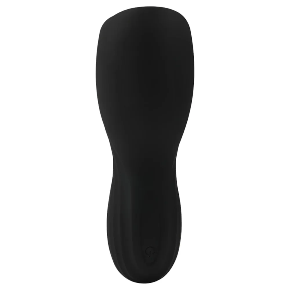 MX Fellatio Performer - vibračný orálny masturbátor (čierny) – Obrázok 2