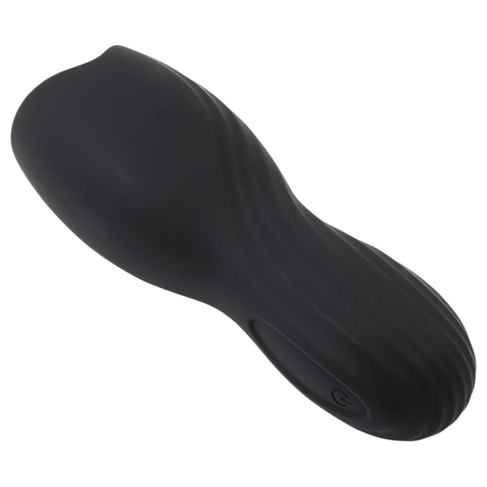 MX Fellatio Performer - vibračný orálny masturbátor (čierny) – Obrázok 3
