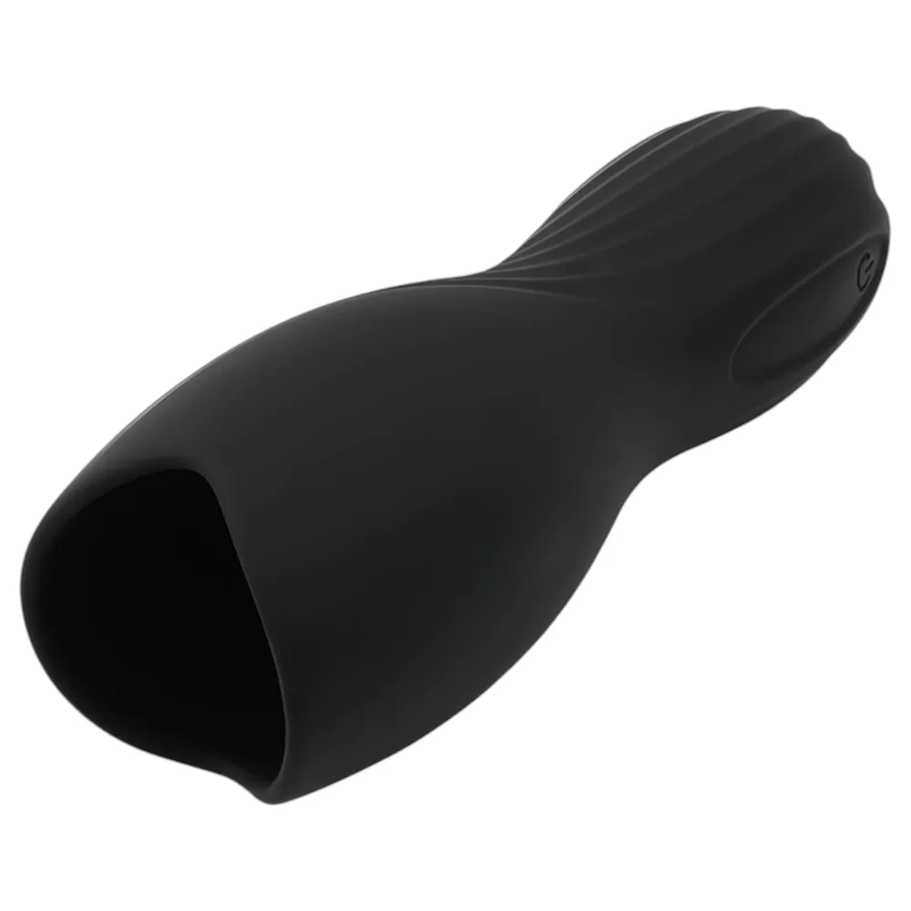 MX Fellatio Performer - vibračný orálny masturbátor (čierny) – Obrázok 4