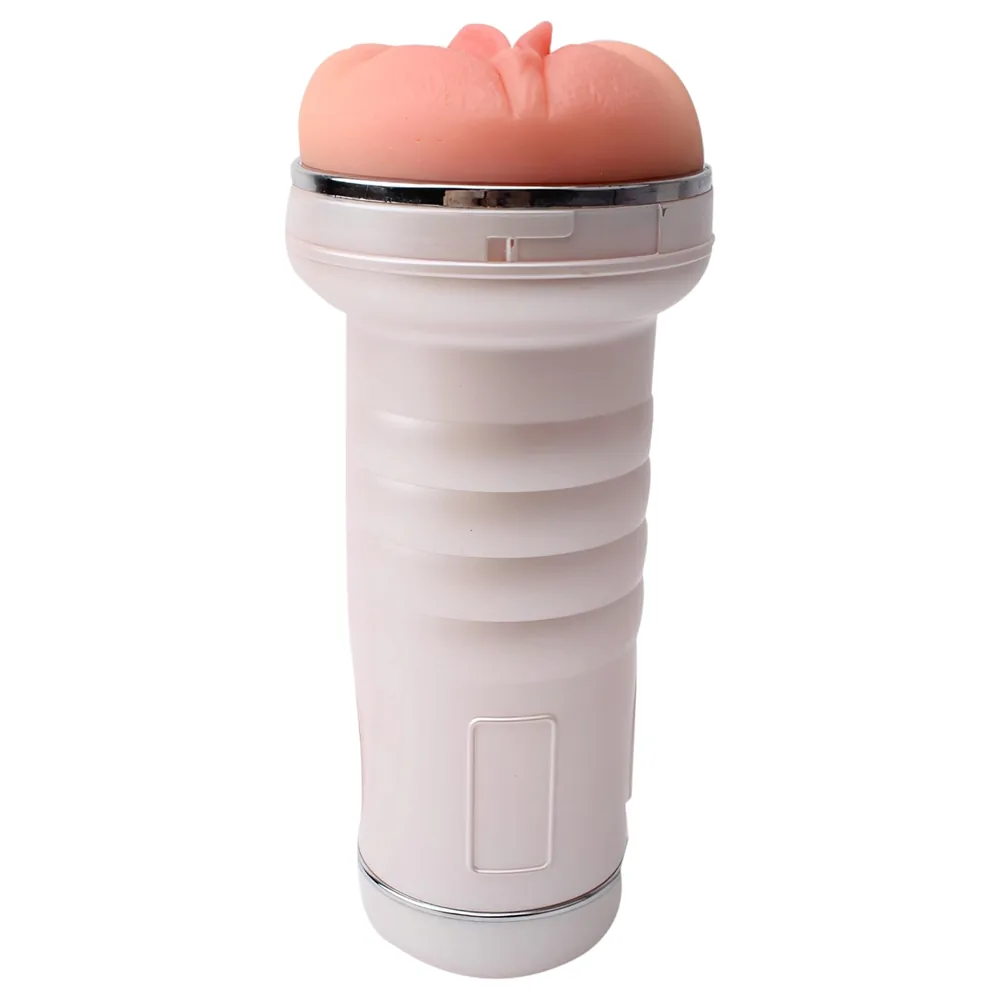 MX Pussy Addict - realistická umelá vagína masturbátor (telovej farby)