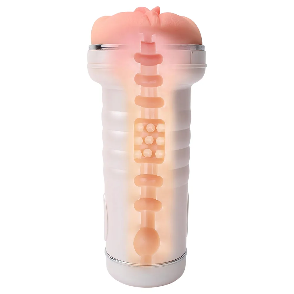 MX Pussy Addict - realistická umelá vagína masturbátor (telovej farby) – Obrázok 7