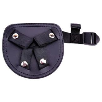 R.G.B The Basic Harness - univerzálny strap-on postroj (čierny)