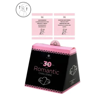 Secret Play 30 Day Romantic Challenge - romantická výzva, kartová hra (anglicky, španielsky)